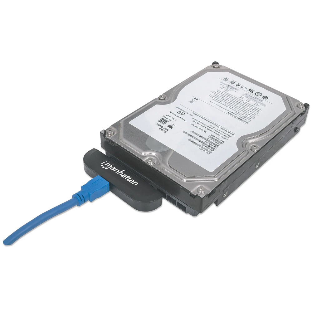 Manhattan USB 3.0 to SATA 2.5 Adapter - 130424 | 2B Egypt