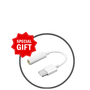 Devia Smart Earphone with Remote and Mic - White