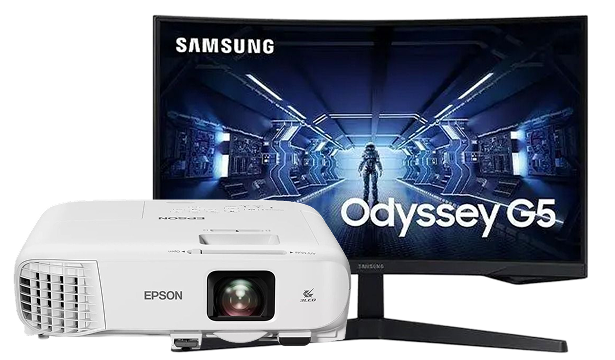 Monitor & Projector