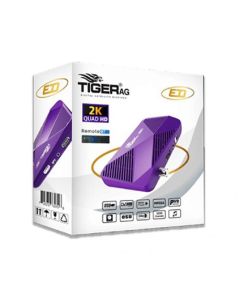 ETI Digital Satellite Receiver - BT-800 - Purple