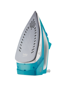 Beko Steam Iron 2200 Watt 240ml - Turquoise - SIM 3122 T