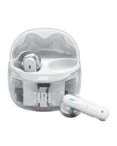 JBL Tune Flex 2 Ghost Edition True Wireless Earbuds - White
