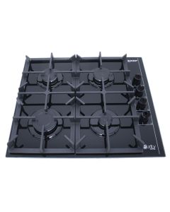 Purity Built-in Gas Hob 60cm - 4 Burners - Black Crystal - HPT602G