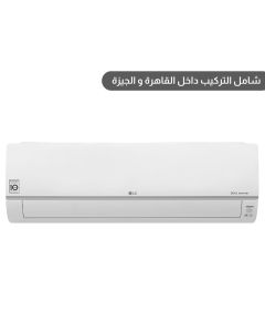 أل جي Dual Cool تكييف 3 حصان أنفرتر بارد فقط - ابيض - موديل S4-Q24K22ME