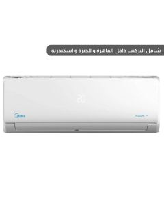 ميديا تكييف ميشن برو 4 حصان بارد و ساخن - ابيض - موديل MSFT-30HRNF
