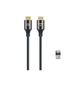 مانهتن كابل من HDMI الى HDMI - طوله 3.0 متر - أسود