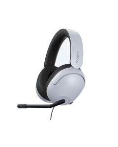 سوني INZONE H3 سماعة رأس سلكية مع ميكروفون موديل MDR-G300 - أبيض