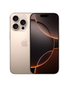 Apple iPhone 16 Pro Max - 256GB - Desert Titanium (Official Warranty )
