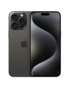 Apple iPhone 16 Pro Max - 256GB - Black Titanium (Official Warranty )