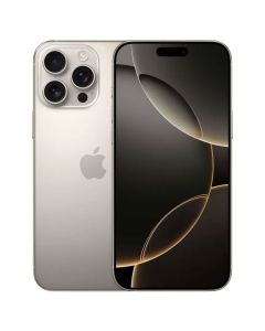 Apple iPhone 16 Pro Max - 256GB - Natural Titanium (Official Warranty )
