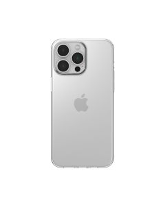 Devia Naked Back Cover for iPhone 15 Pro (6.1) - Clear