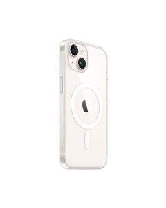 Devia Pure Back Cover for iPhone 15 Magnetic Shockproof (6.1) - Clear