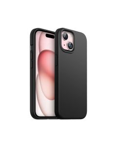 Devia Nature Series Silicone Case For iPhone 15 (6.1) - Black