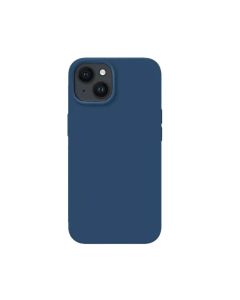 Devia Nature Series Silicone Case For iPhone 15 (6.1) - Blue