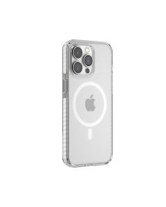 Devia Guardian Series for iPhone 15 Pro Max Magnetic Shockproof Case (6.7) Clear