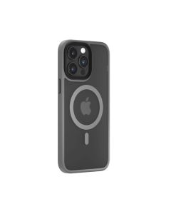 Devia Pino Series for I phone 15 Pro Max Magnetic Shockproof Case (6.7) - Gray