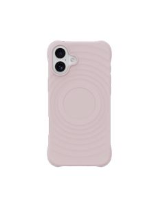 ديفيا ريبل جراب ظهر لهاتف أيفون 16 مغناطيسي Shockproof (6.1) - بينك