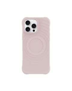 ديفيا ريبل جراب ظهر لهاتف أيفون 16برو مغناطيسي Shockproof (6.3) - بينك