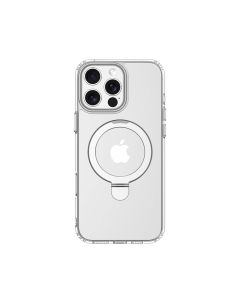 ديفيا Clean Series جراب ظهر لهاتف أيفون 16 برو ماكس شفاف مغناطيسي Shockproof (6.9) - شفاف