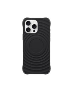 ديفيا ريبل جراب ظهر لهاتف أيفون 16 برو مغناطيسي Shockproof (6.3) - أسود