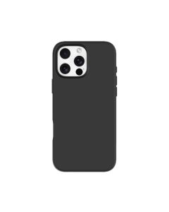 ديفيا Nature Series جراب ظهر سيليكون لهاتف أيفون 16 برو ماكس مغناطيسي Shockproof (6.9) - أسود