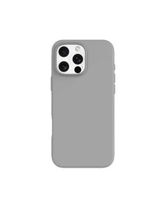 Devia Nature Series Silicone Magnetic Shockproof Case For I phone 16 Pro Max (6.9) - Gray
