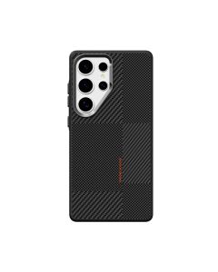 Tadamall Premium Cover For Samsung S26 Ultra Fashion Styles Kevlar - Black
