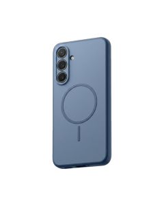 Back Cover For Samsung Galaxy A17 Case with Camera Protection MagSafe - Navy Blue
