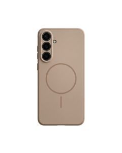 Back Cover For Samsung Galaxy A17 Case with Camera Protection MagSafe - Brown