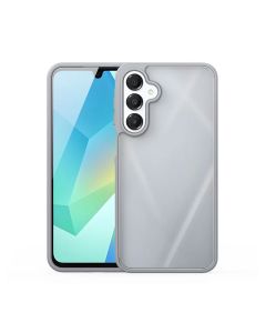Back Cover For Samsung A16 Matte - Gray Edge