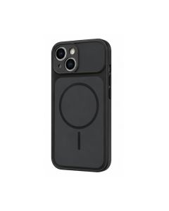 Jamoo New Creative Phone Case For iPhone 15 With MagSafe - Black