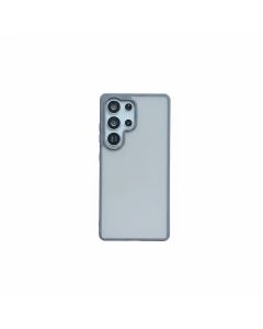 Back Cover For Samsung S25 Ultra - Matte Titanium Grey