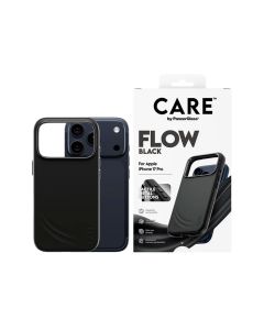 PanzerGlass® CARE by Flow Case With MagSafe iPhone 17 Pro - Black