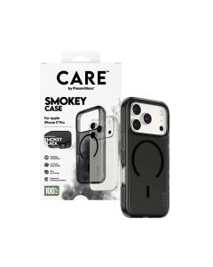 PanzerGlass® CARE Urban Explorer Case Smokey w. Black MagSafe iPhone 17 Pro - Black