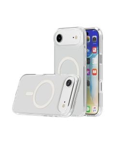 Devia Pure Clear Series Magnetic Shockproof Case For iPhone 17 Air - Clear