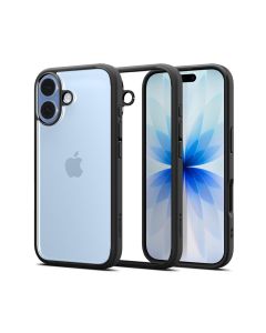 Magic Mask Q - Series Back Cover For iPhone 17 - Black Edge