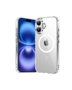 Devia Pure Clear Series Magnetic Shockproof Case For iPhone 17 - Clear