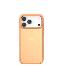 Devia Pino Series Shockproof Case For iPhone 17 Pro Max - Orange