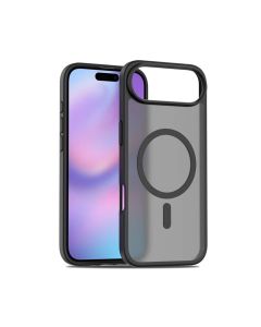 Devia Pino Series Magnetic Shockproof Case For iPhone 17 Air - Black