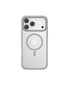 Devia Pino Series Magnetic Shockproof Case For iPhone 17 Pro Max - Titanium Gray