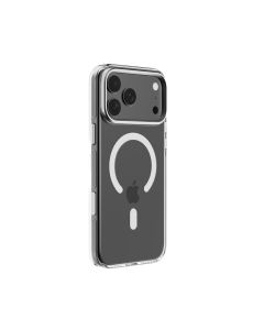 Devia Crystal Series Magnetic Shockproof Case Built-in Touch For iPhone 17 Pro Max - Transparent