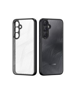 Aimo Back Cover for Samsung A35 - Black Edge