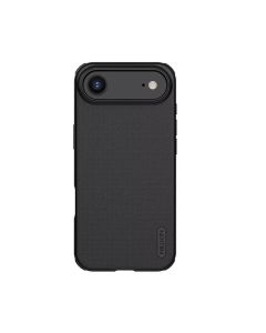 نيليكن جراب ظهر Super Frosted Shield برو لهاتف ايفون 17 أير 6.6 بوصة - أسود
