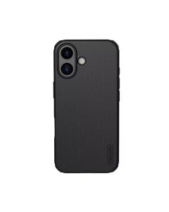 نيليكن جراب ظهر Super Frosted Shield برو لهاتف ايفون 17 أير 6.3 بوصة - أسود