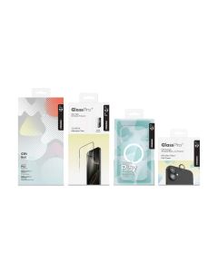 Momax iPhone 17 Protection Bundle Set ( Case + Screen + Lens ) - Clear