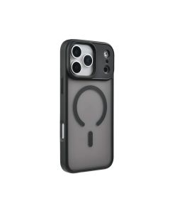 BluWolf Case For iPhone 17 Pro Max Matte Back With Magsafe & Camera Protective - Black
