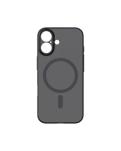 Momax Lite Case With Magnetic For iPhone 17 - Transparent Black