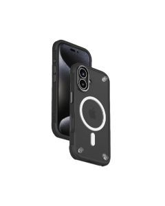 Momax Air Case With Magnetic For iPhone 16 - Black