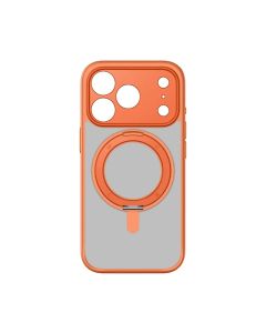 Momax Roller Case With Magnetic For iPhone 17 Pro Max - Solar Orange