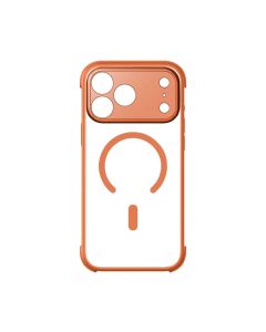 Momax Air Case With Magnetic For iPhone 17 Pro - Solar Orange